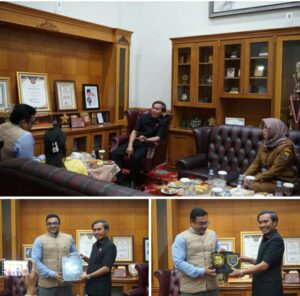 Edi Purwanto Bertemu Konsultan India Bahas Harga Pinang Hingga Batu Bara