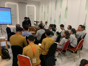 Jelang Festival Gong Sitimang di Danau Sipin, Tim Kerja Mengikuti Program Pendampingan Kenduri Swarnabhumi