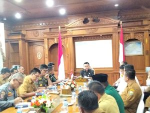Al Haris Matangkan Persiapan Rakernas APDESI di Provinsi Jambi