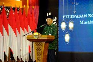 Sani Lepas Kontingen Musabaqah Qiraatil Kutub Tingkat Nasional