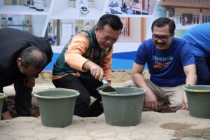 Mulai Dibangun, Gedung Radioterapi Pengobatan Kanker Rumah Sakit Raden Mattaher Jambi