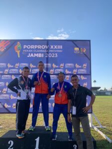 5 Anggota Basarnas Jambi Berprestasi di Ajang Porprov Jambi 2023