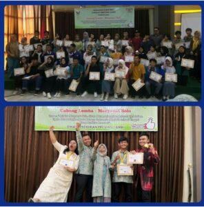 SMANSA Raih 3 Emas FLS2N Provinsi, Jadikan Kota Jambi Juara Umum