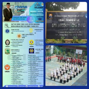 SMANSA Banyak Loloskan Siswanya di Perguruan Tinggi Favorit