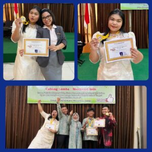 Penyanyi Solo dari SMANSA Raih Emas FLS2N Tingkat Provinsi Jambi