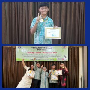 Rizki dari SMANSA Raih Emas Seni Kriya FLS2N Tingkat Provinsi Jambi