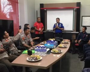 Dinas Damkar dan Penyelamatan Kota Jambi Gelar Simulasi dan Pelatihan Deteksi Dini Kebakaran