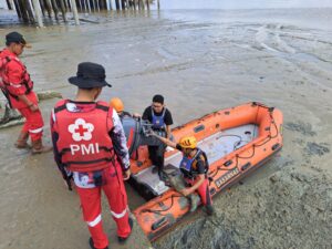 Terjatuh Dari Kapal, Seorang Nelayan Hilang di Perairan Kuala Kerang Tanjungjabung Barat