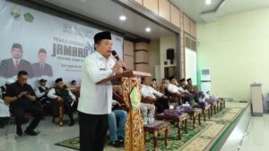 Sambut Kepulangan Jemaah Haji, Al Haris Harap Jadilah Insan Yang Baik
