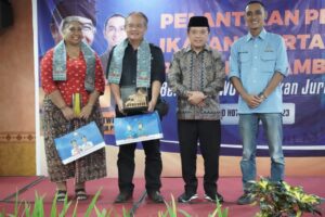 Al Haris Ajak IWO Bersinergi Sampaikan Berita Positif Yang Mendidik