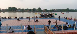 Saksikan ‘Emak-Emak Adu Mekanik’ di Danau Sipin Dalam Festival Gong Sitimang