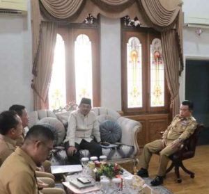 Bupati Lakukan Pertemuan Bersama Gubernur Jambi Bahas Tata Niaga Komoditi Pinang di Kabupaten Tanjab Barat