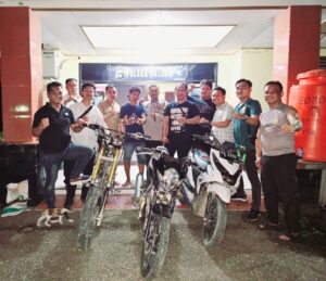 Diduga Spesialis Curanmor Mendalo, Berhasil Diciduk Unit Reskrim Polsek Jaluko