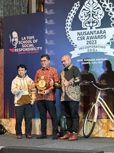 KKKS Pertamina EP Jambi Field Raih Penghargaan Nasional Nusantara CSR Awards 2023