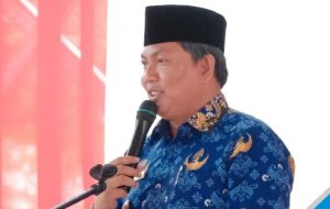 Wakil Bupati Tanjab Barat Ikuti Upacara Hari Bhayangkara ke-77