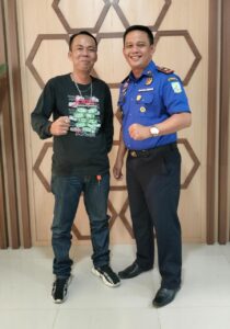 Dinas Damkar dan Penyelamatan Kota Jambi, Berikan Dukungan Untuk Sukseskan Gelaran Festival Gong Sitimang