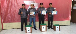 Kejuaraan Menembak Piala Kapolda Disapu Bersih Satbrimob Polda Jambi