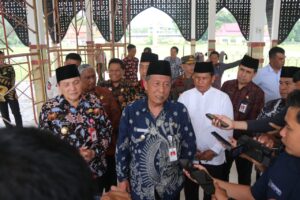 Wakil Gubernur Tinjau Persiapan Lokasi MTQ Ke-52 Tingkat Provinsi Jambi di Kabupaten Sarolangun