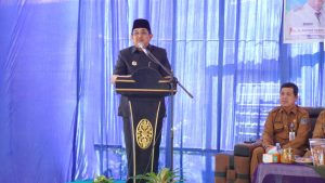 Bupati Tanjab Barat Apresiasi Peran SKK Migas- PetroChina International Jabung Ltd Dalam Menekan Stunting