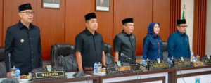 DPRD Kota Jambi Paripurna Penyampaian Hasil Kerja Terhadap Rancangan KUA-PPAS
