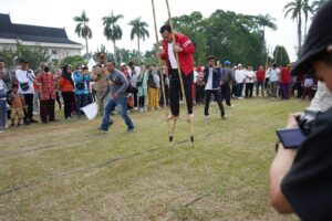 Perkokoh Semangat Kebersamaan Untuk Membangun, Pemprov Jambi Gelar Berbagai Lomba Tradisional
