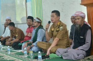 PJ. Bupati Muarojambi Bachyuni Deliansyah Kunjungi Pondok Pesantren Al- Amin