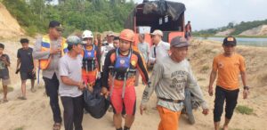 Pemuda yang Tenggelam di Danau Toska Tebo Ilir Ditemukan Tak bernyawa