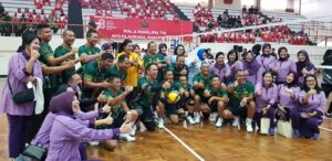 Kontingen TNI AD Menangi Seluruh Nomor Cabang Olahraga Hari Pertama Piala Panglima TNI 2023