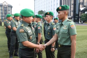 Pimpin Acara Tradisi Penerimaan Paja Abit Sepa PK, Susgakes dan PSDP, Kasad Tegaskan Ini