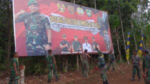 TMMD Ke 117 Di Talang Silungko Segera Berakhir, Satgas Mulai Menyiapkan Kelengkapan Upacara Penutupan 