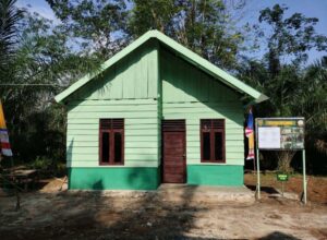 Impian Edi Candra Miliki Rumah Layak Huni Akhir Terealisasi Berkat TMMD Kodim 0416/Bute