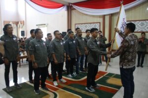 Diketuai Junaidi, Resmi Dilantik Pengurus SMSI Kabupaten Muarojambi Periode 2023-2025