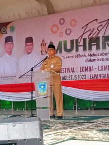 Wali Kota Jambi Buka Festival Muharram 1445 Hijriah