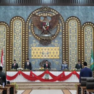 DPRD Kota Jambi Gelar Rapat Paripurna Mengikuti Sidang Tahunan MPR, DPD dan DPR RI Tahun 2023