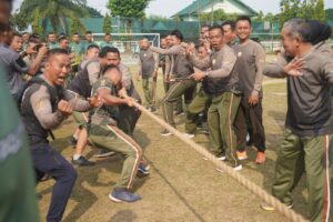 Lomba Agustusan Warga Korem 042/Gapu Bukan Sekedar Adu Fisik