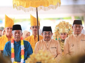 Bupati Hadiri Rapat Paripurna DPRD Hari Jadi ke-58 Kabupaten Tanjung Jabung Barat