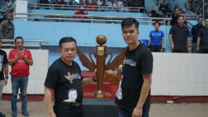 Al Haris: Saya Bangga Sekali, Sepanjang Sejarah Baru Kali ini Turnamen Futsal Diikuti Sebanyak 196 Tim, Ini Luar Biasa