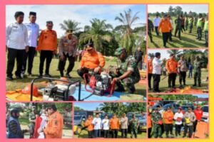 Kodim 0420/Sarko Siap Dukung Pemda Sarolangun Dalam Pencegahan Karhutla