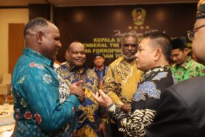 Temu Forkopimda Papua, Kasad Janji Untuk Terus Bantu Masyarakat Papua