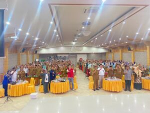 SKK Migas-PetroChina International Jabung Ltd, Menjadi Pemateri dan Terima Penghargaan di Seminar Pendidikan Nasional