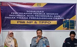 Kantor Imigrasi Kerinci Bersama BP4MI Adakan Sosialisasi Pencegahan Pekerja Migran Indonesia