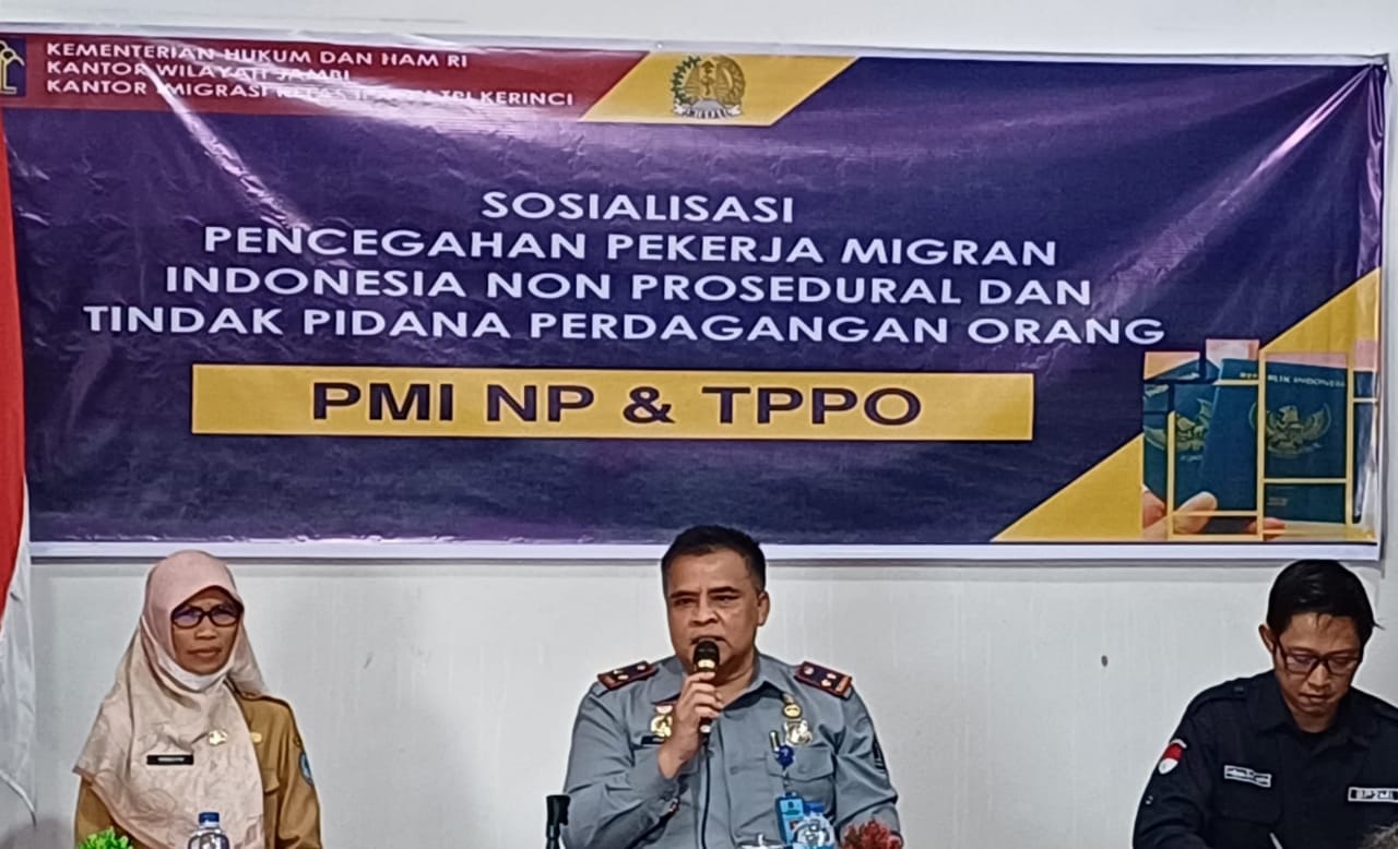 Kantor Imigrasi Kerinci Bersama Bp4mi Adakan Sosialisasi Pencegahan Pekerja Migran Indonesia 4434