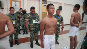 Calon Bintara Reguler Dan Khusus Kopassus/Kostrad Ikuti Sidang Pantukhir Panda Kodam II/Swj