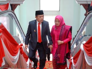 Al Haris Ikuti Pidato Kenegaraan Presiden Dalam Rangka Penyampaian Nota Pengantar RAPBN 2024