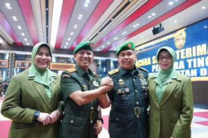 Pangdam II/Sriwijaya Resmi Berganti Dari Mayjen TNI Hilman Hadi kepada Mayjen TNI Yanuar Adil