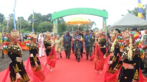 Kodim 0416/Bute Terima Kunjungan Tim Wasev TMMD Dari Mabesad