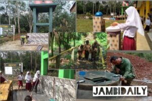 Akhirnya Warga Talang Silungko Bisa Merasakan Segarnya Air Bersih