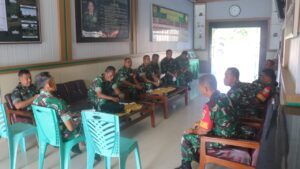 Kodim 0416/Bute Gelar Rapat Kesiapan Penutupan TMMD Ke 117