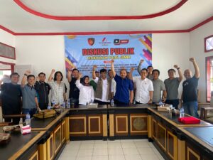 Dit Intelkam Polda Jambi Gelar Diskusi Publik Bersama Media Jelang Pemilu 2024