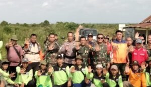 Gunakan Trail, Danrem 042/Gapu Pimpin Langsung Patroli Darat Ke Wilayah Rawan Karhutla